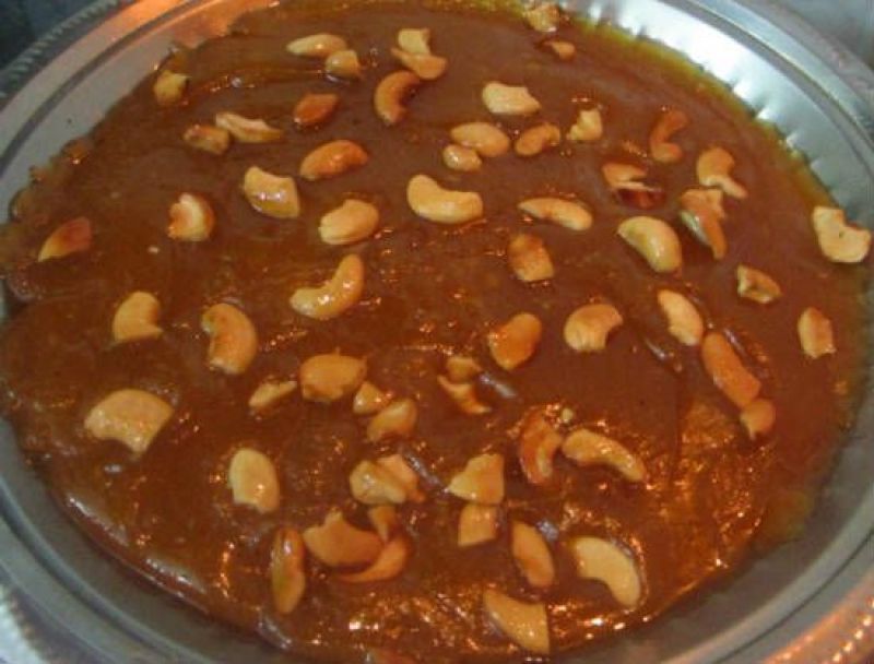 wheat Halwa
