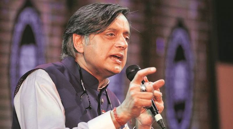 Shashi Tharoor 