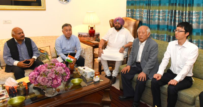Captain Amarinder Singh has extended his government’s full support to the Company