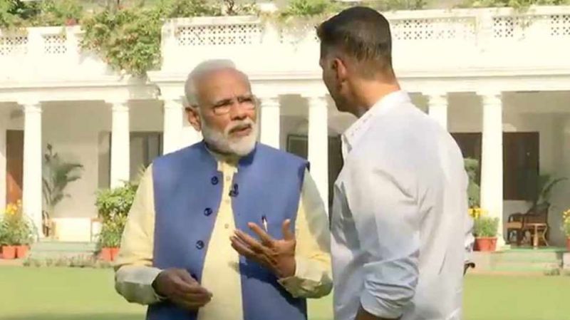 Narendra Modi Interview With Akshay Kumar