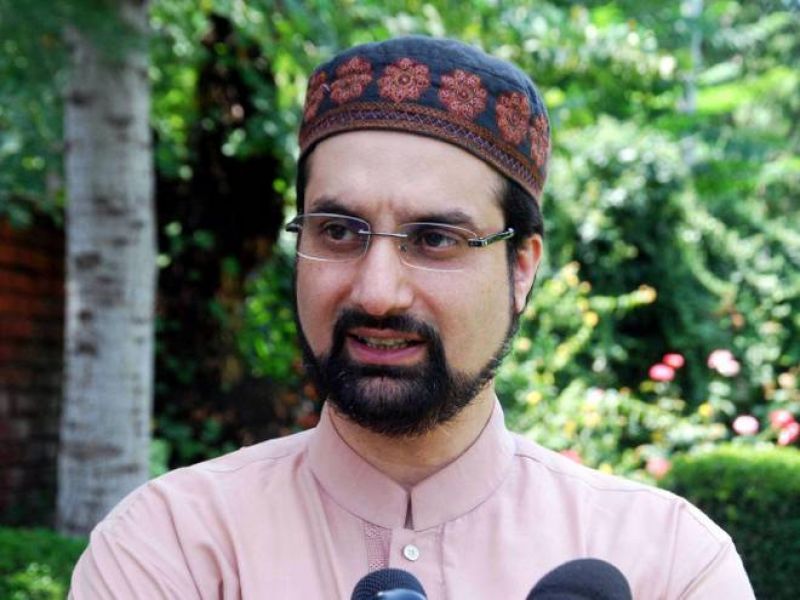 Mirwaiz Umar Farooq 