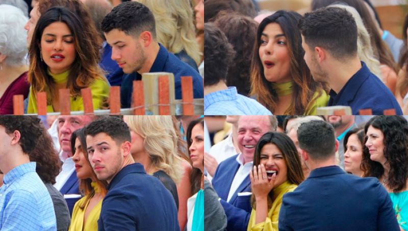 Nick Jonas and Priyanka Chopra