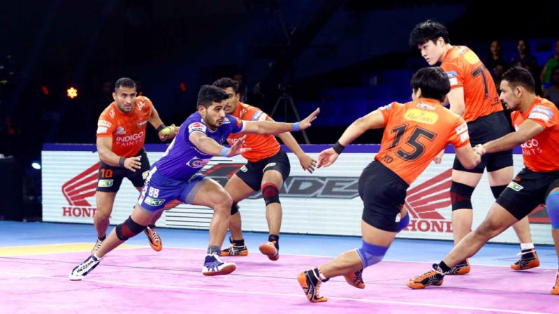 U Mumba vs Haryana Steelers