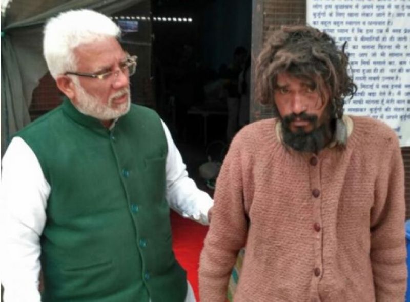 Dev Das help homeless