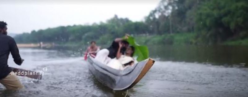 water dropped in the fall