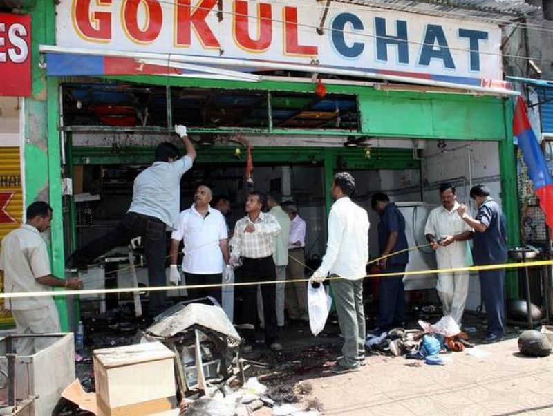 Hyderabad Twin Bomb Blasts 