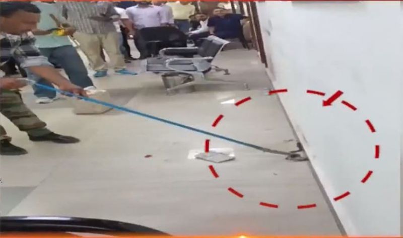  Haryana Secretariat office Snake News in punjabi 