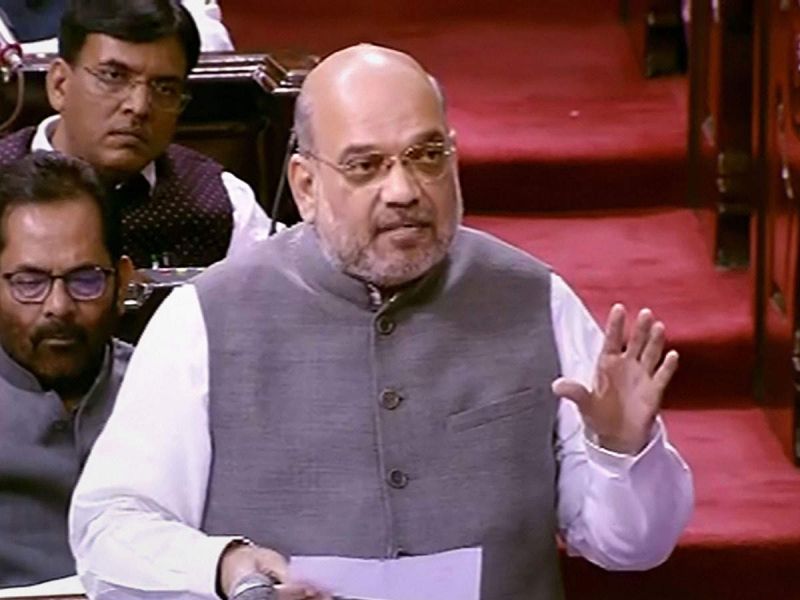 Home Minister Amit Shah 