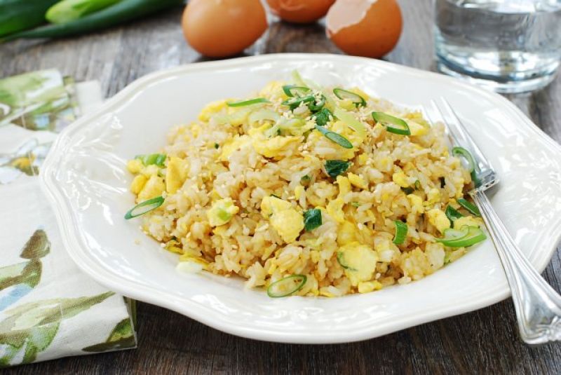 egg fried rice