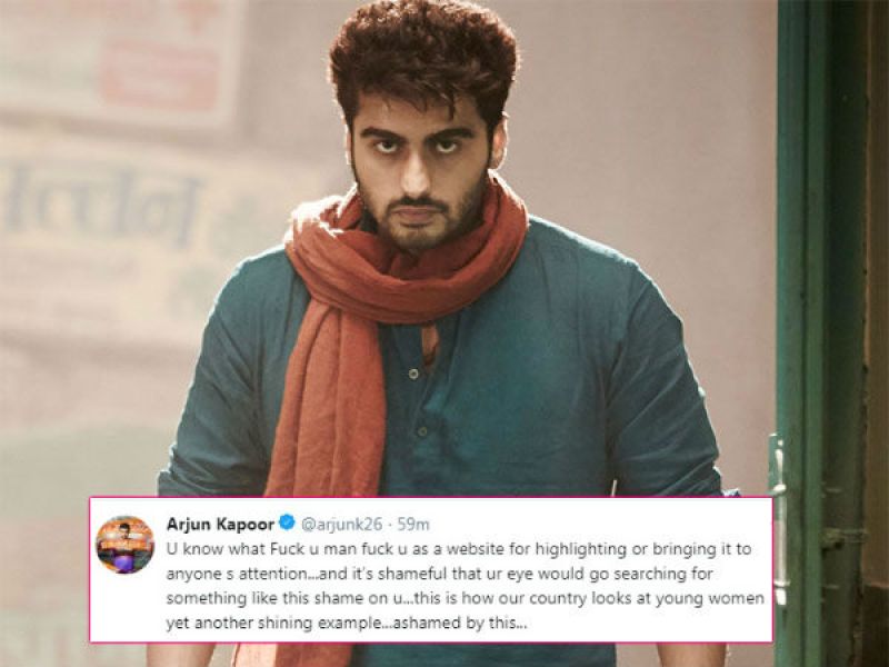 Arjun kapoor's tveet