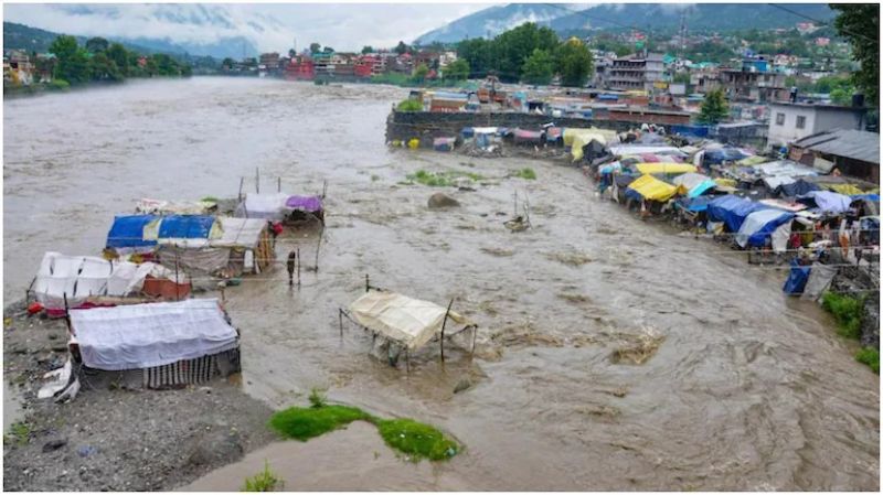 Heavy rainfall reported in several parts of Uttarakhand