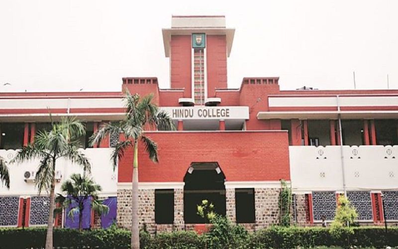 Hindu College University Of Delhi