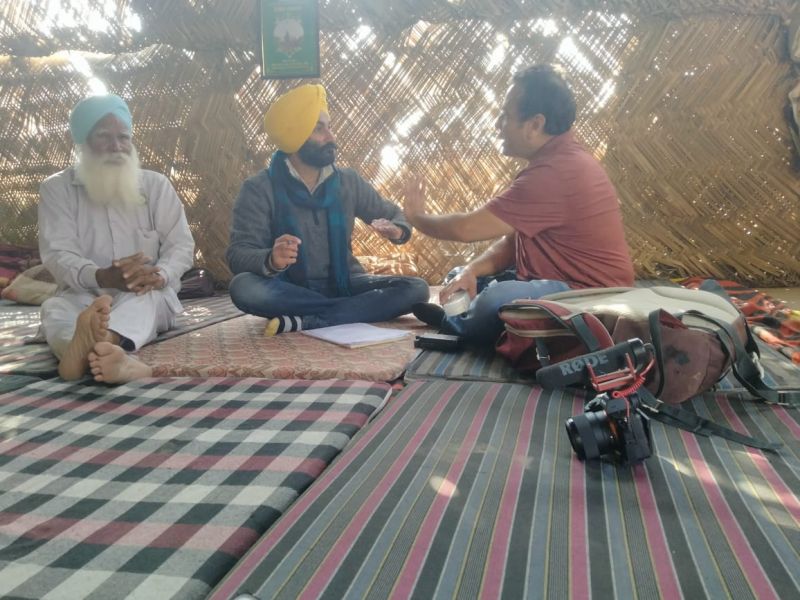 Bedabrata Pain At Tikri Border