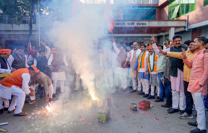 BJP Celebrations