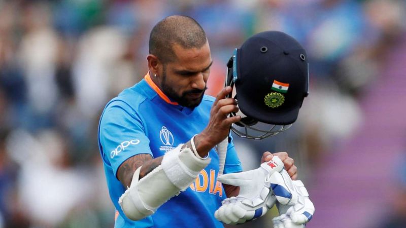 Shikhar Dhawan 