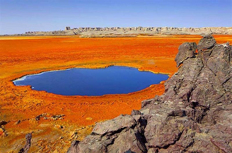 Africa dallol