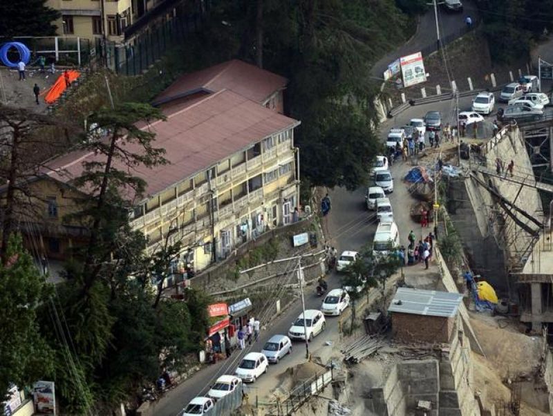 water problem shimla