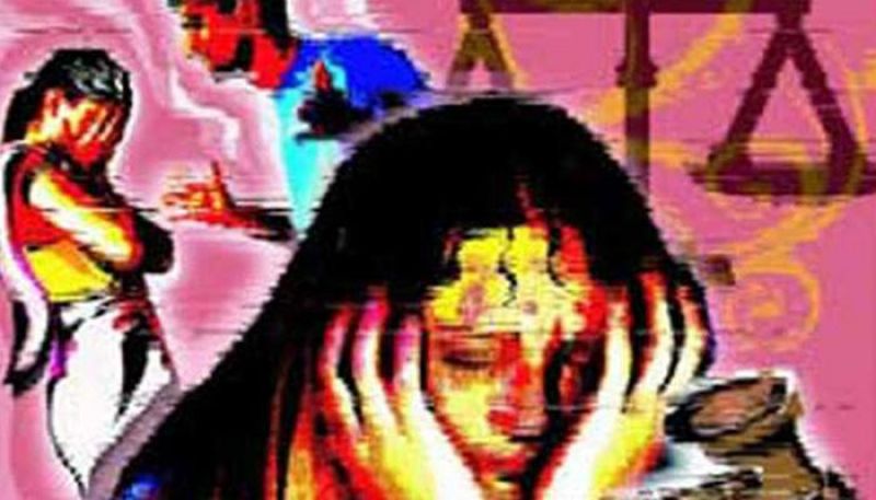 husband burnt wife and two children alive at etah