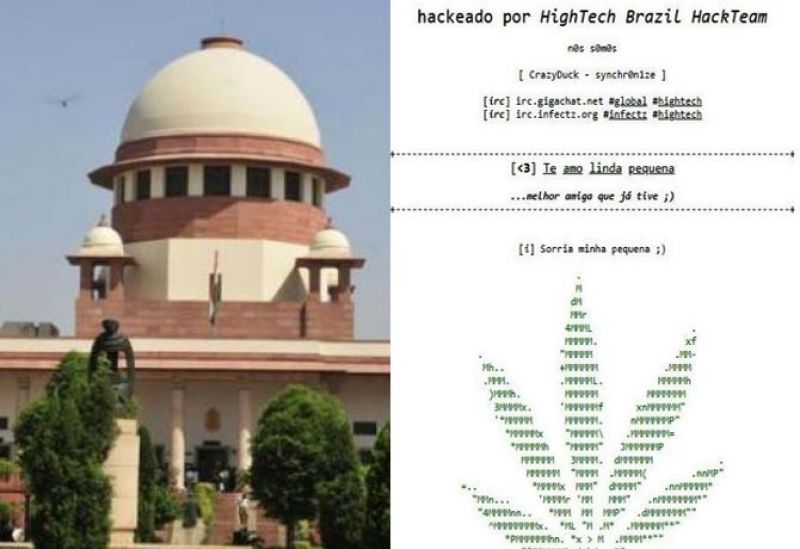 Supreme Court Website Hacked