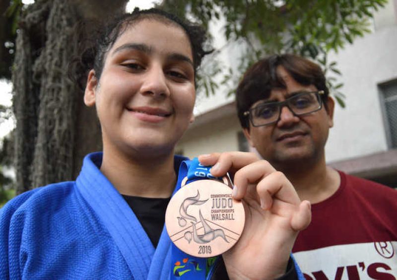 Ludhiana girl wins bronze medal in Commonwealth Judo Championships