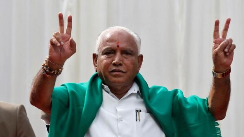 BS Yeddyurappa wins floor test in Karnataka Assembly