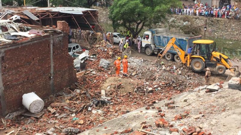 Batala Firecracker Factory Blast