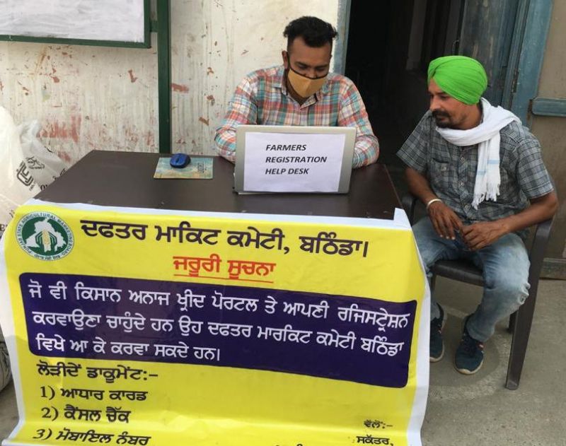 Registration on Online Portal