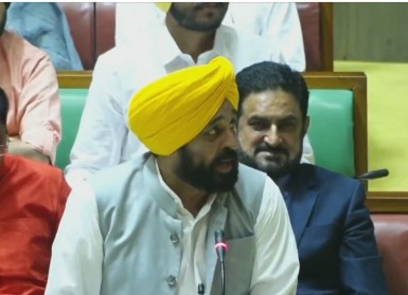 CM Bhagwant Mann