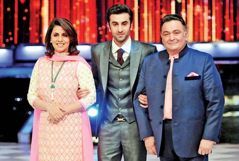 Ranbir's mother's birthday will be in Paris
