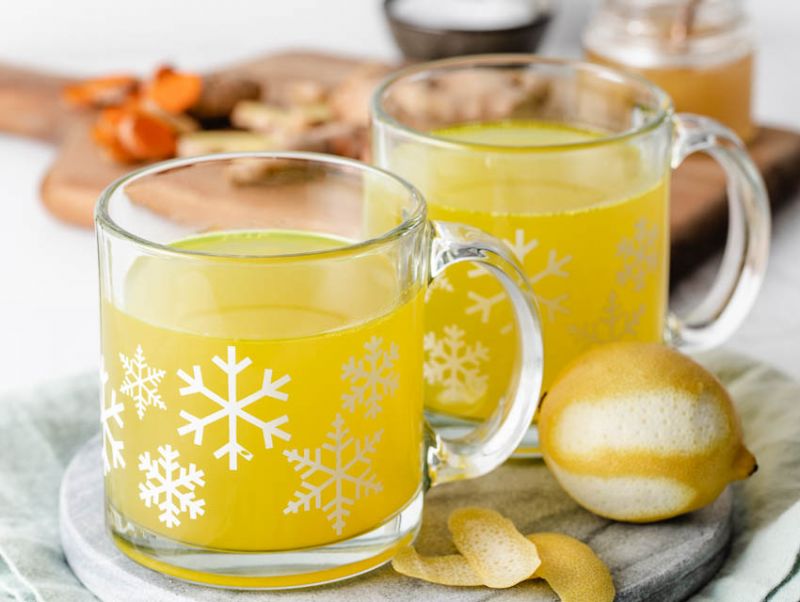 Turmeric tea