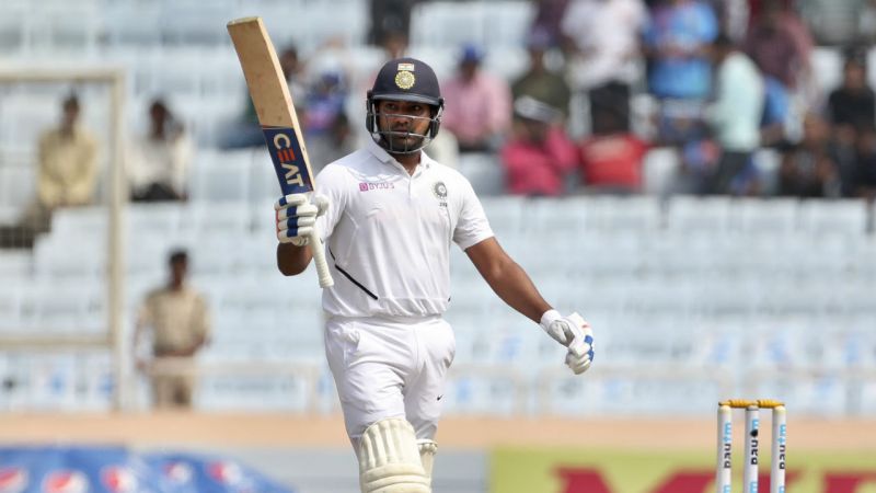 India vs South Africa 3rd Test : Rohit Sharma hits double hundred, India 497/9