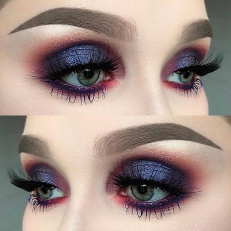 Blue Eyeshadow