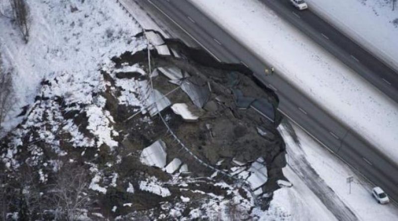 Alaska earthquake