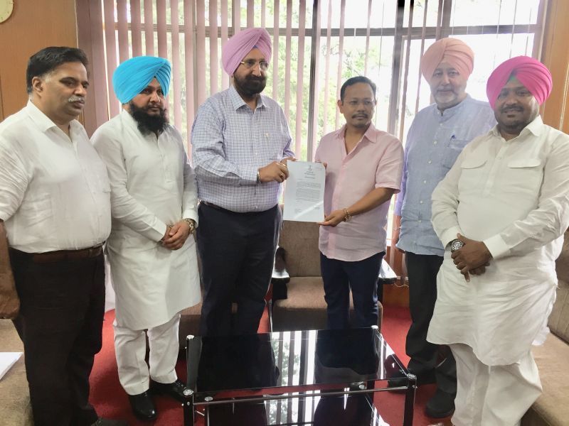 Punjab delegation meets Meghalayan home minister