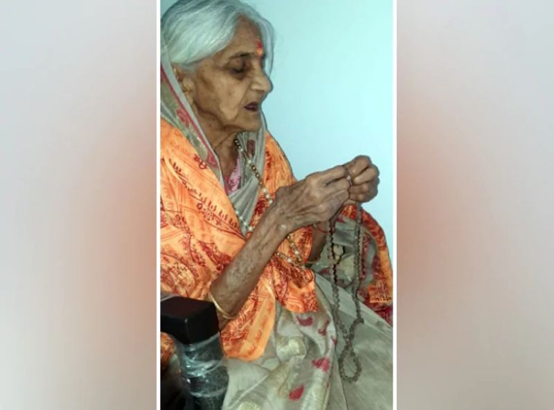 Urmila Chaturvedi, 82, Has Waited 28 Years to Break Her Fast in Ayodhya