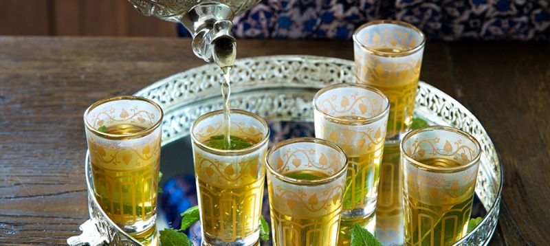 Mint tea
