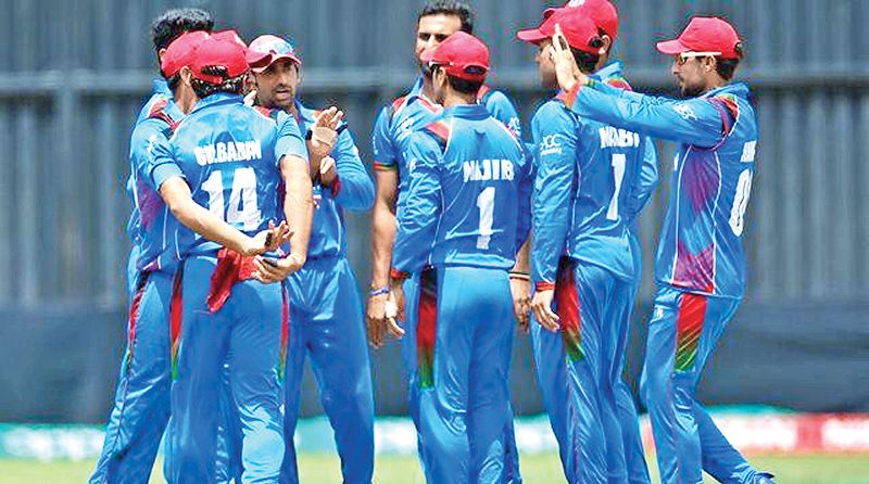 Afghanistan cricket team