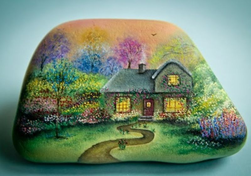 stone painting