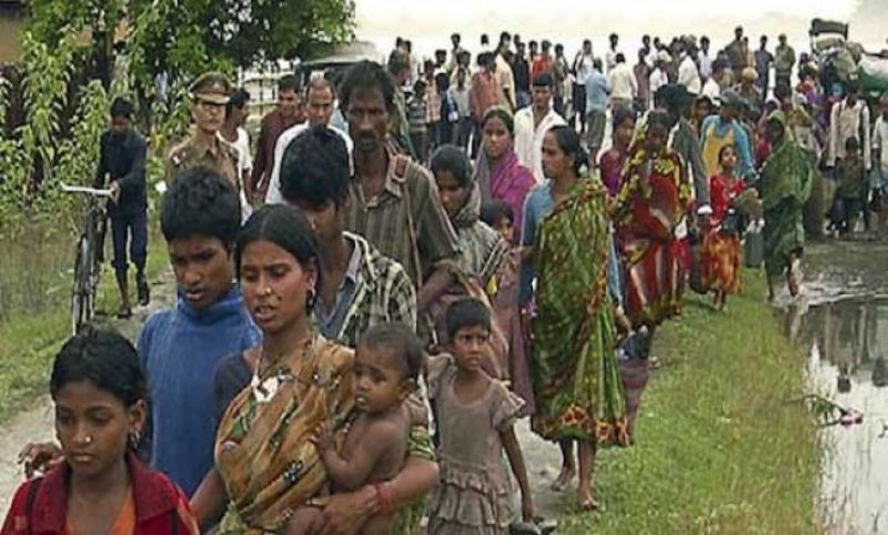Bangladeshi migrants in India