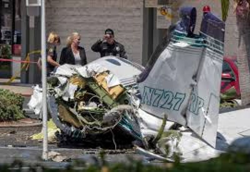California Air Crash