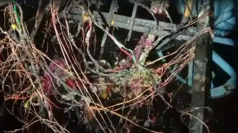 Tragic accident in Tamil Nadu