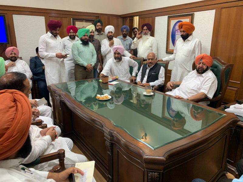 All political parties will support Punjab govt to celebrate 550th birth anniversary