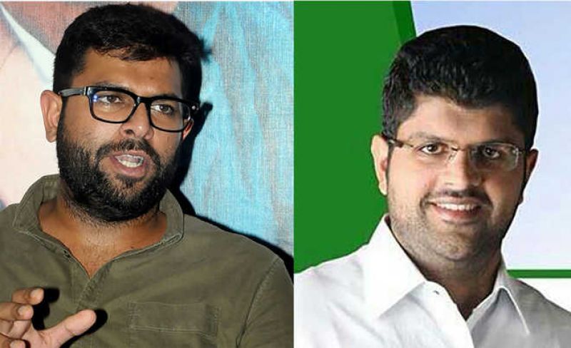 Dushyant Chautala and Digvijay Chautala
