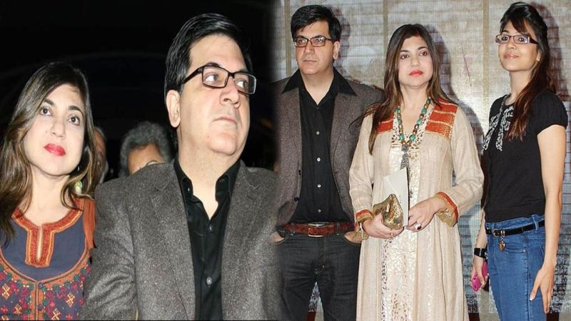 Alka Yagnik's family
