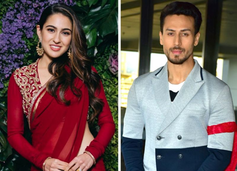 Sara Ali Khan and Tiger Shroff