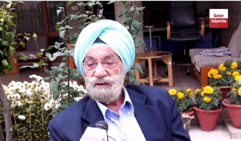 Former MP Tarlochan Singh 