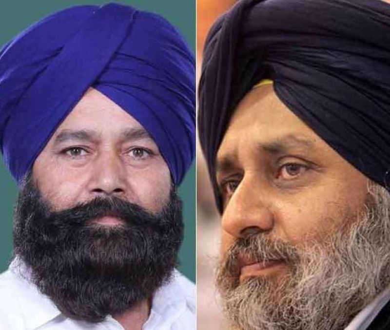 Sher Singh Ghubaya & Sukhbir Singh Badal