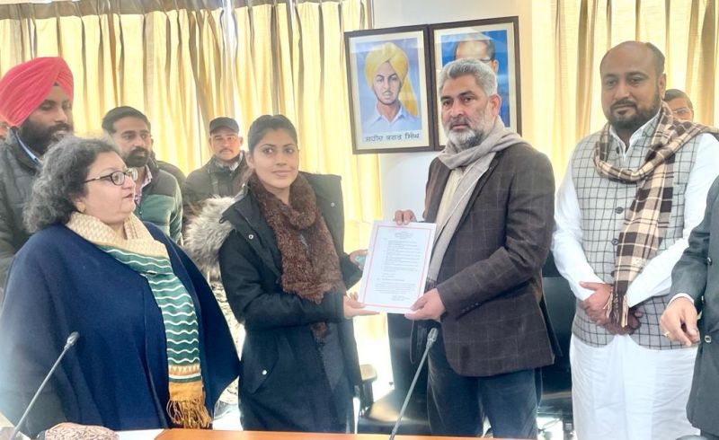  46 clerks recruited in the Forest Department received appointment letters.