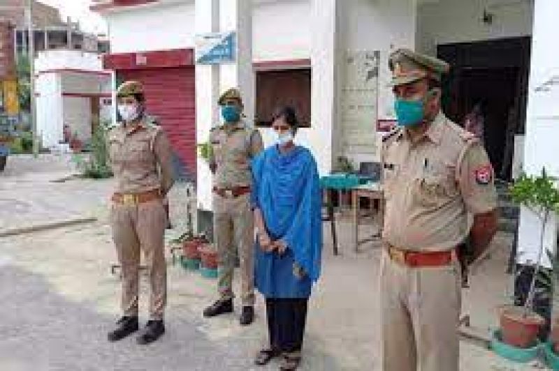 Police arrest Anamika Shukla