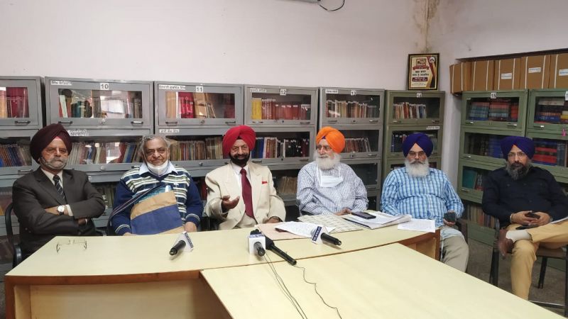Meeting at Kendri Shri Guru Singh Sabh